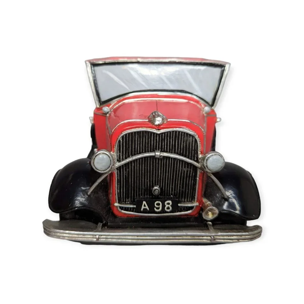 Burton & Burton Red Car Planter with Rumble Seat